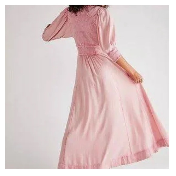 Free People String of Hearts Maxi Dress - Picture 3 of 7